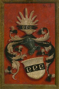 Bernhard Strigel - Margarethe Vöhlin, Wife of Hans Roth (reverse) - 1947.6.5.b - National Gallery of Art