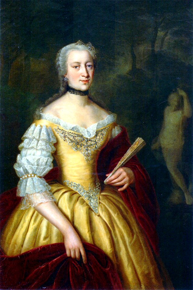 Bernhardina von Plettenberg, c. 1740