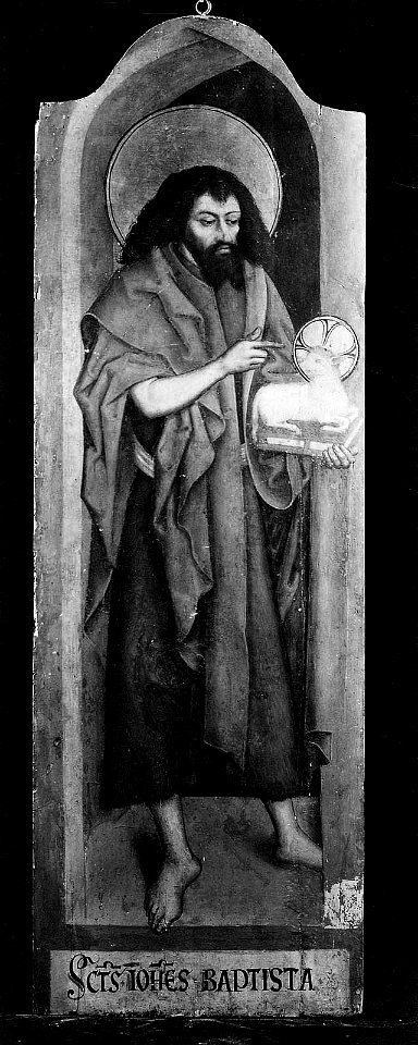 Bernhard Strigel - Saint John the Baptist - 09.294 - Museum of Fine Arts