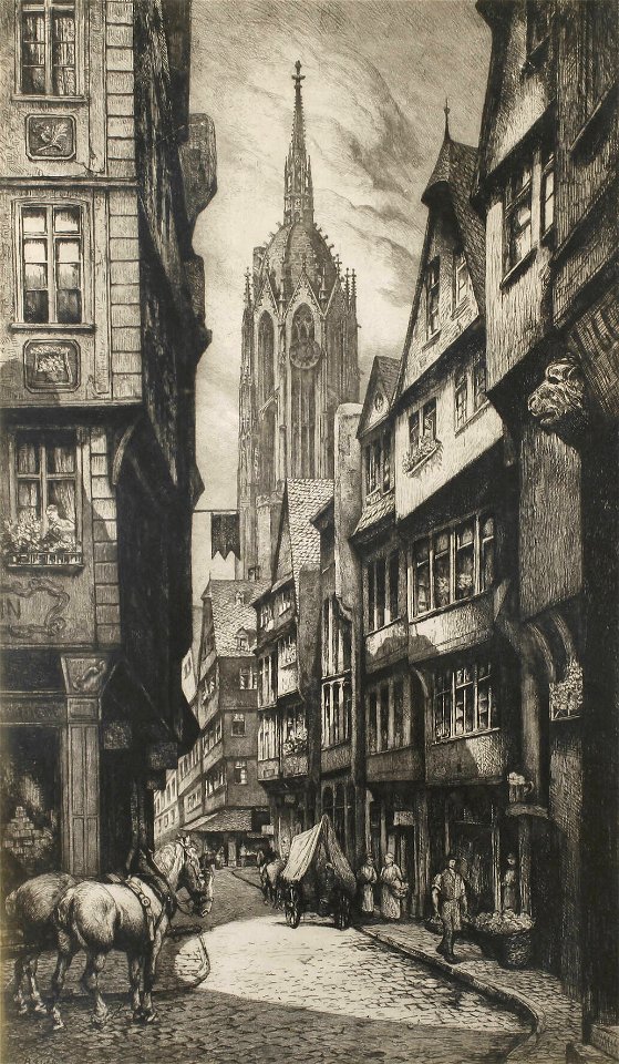 Bernhard Liebig Gasse in Frankfurt am Main