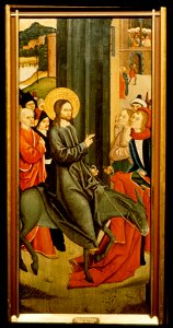 Bernhard Strigel - The Entry Into Jerusalem - Walters 37672