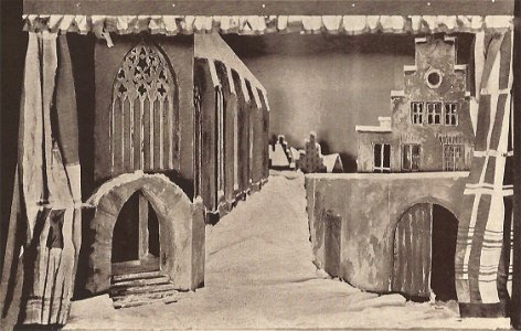Bernhard Pankok, 1926 Doktor Faust Busoni Stuttgart, Landestheater