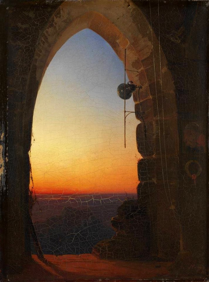 Bernhard Stange - Die Abendglocke - 11606 - Bavarian State Painting Collections