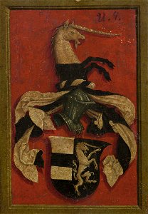 Bernhard Strigel - Hans Roth (reverse) - 1947.6.4.b - National Gallery of Art