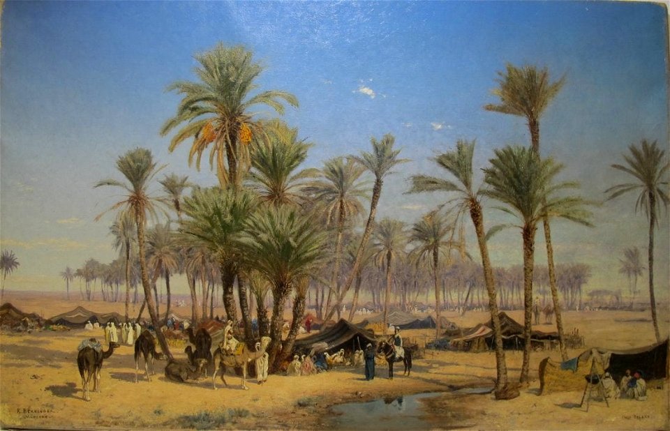 Biskra by Edmund Berninger