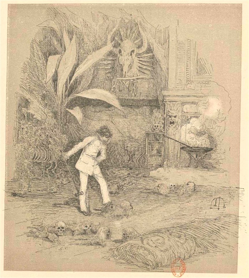 Bernhardt - Dans les nuages - impressions d'une chaise, 1878 (page 31 crop)