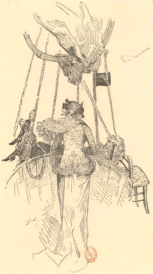 Bernhardt - Dans les nuages - impressions d'une chaise, 1878 (page 51 crop)