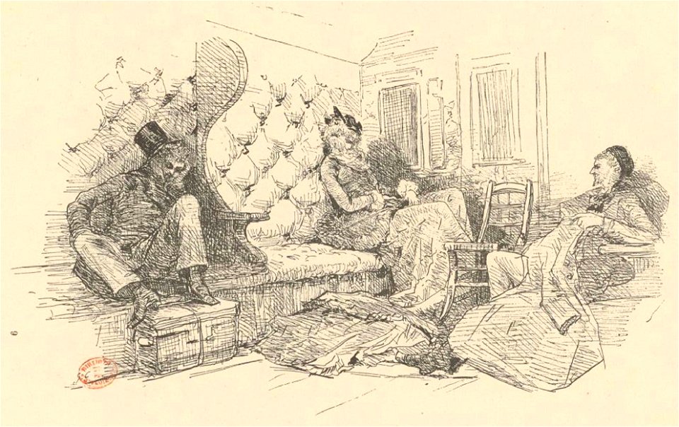 Bernhardt - Dans les nuages - impressions d'une chaise, 1878 (page 91)