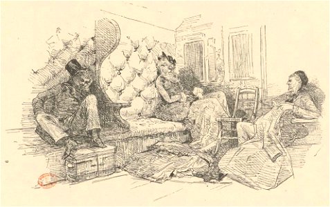 Bernhardt - Dans les nuages - impressions d'une chaise, 1878 (page 91)