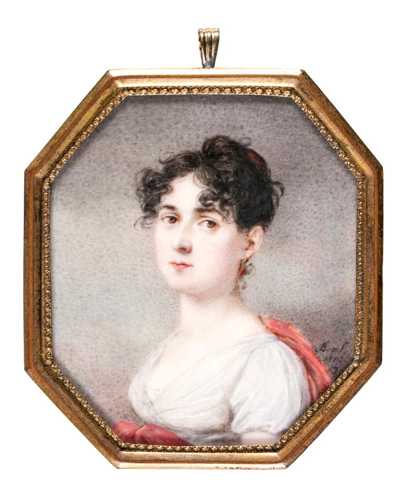 Bernhard Edler von Schroetter - Young Lady - NMB 2462 - Nationalmuseum