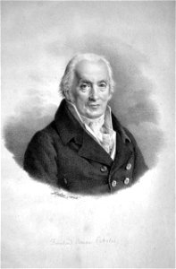 Bernhard von Eskeles Litho
