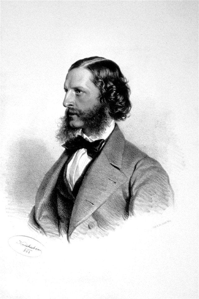 Bernhard Forsboom-Brentano Litho