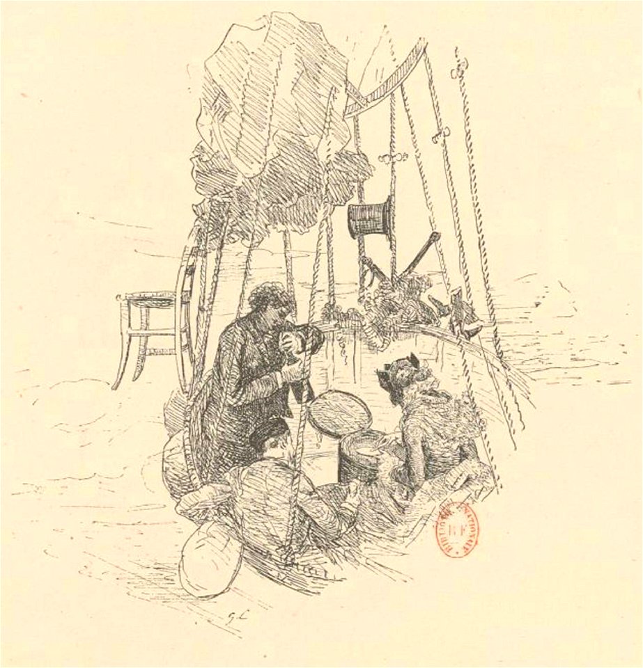 Bernhardt - Dans les nuages - impressions d'une chaise, 1878 (page 39 crop)