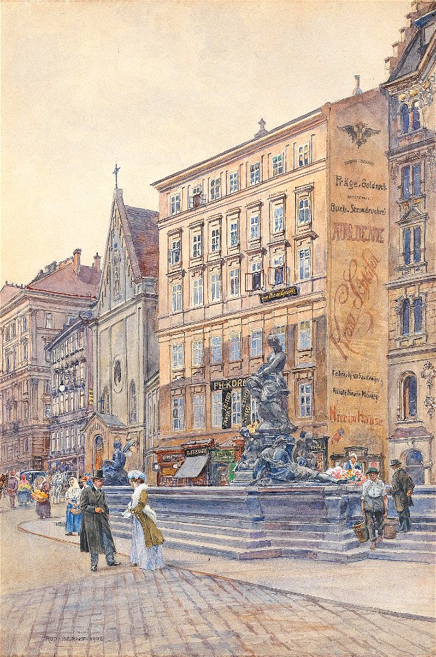 Bernt – Donner fountain, 1908 