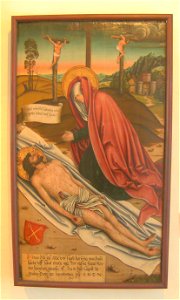 Bernhard Strigel, Beweinung Christi (1509, Museum Memmingen) - version 2 (original)