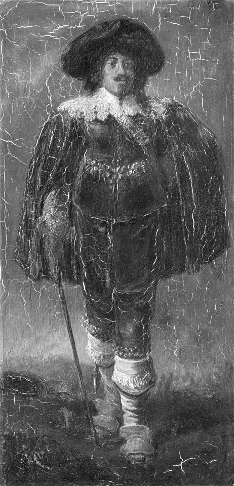 Bernhard, 1604-1639, hertig av Sachsen-Weimar (Konrad Ahrendts) - Nationalmuseum - 39761