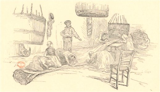 Bernhardt - Dans les nuages - impressions d'une chaise, 1878 (page 21 crop)