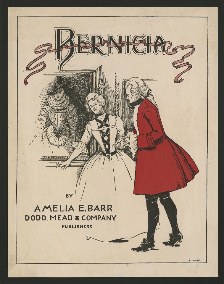 Bernicia by Amelia E. Barr LCCN2015646613