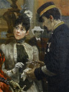 BEROUD Louis,1889 - Le Dôme Central de la Galerie des Machines lors de l'Exposition de 1889 - Detail 10