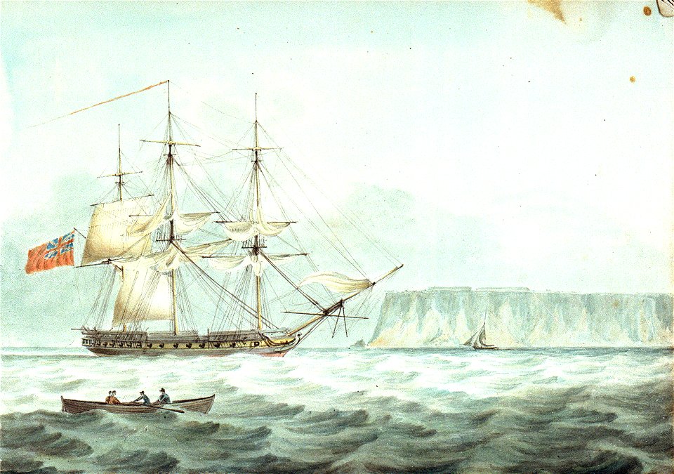 Berry Head and HMS Lavinia PW0026