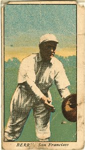 Berry, San Francisco Team, baseball card portrait LCCN2007683715