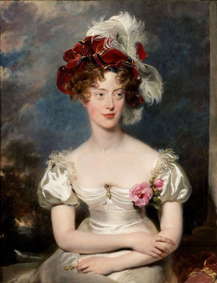 Berry, Marie-Caroline duchesse de - 1