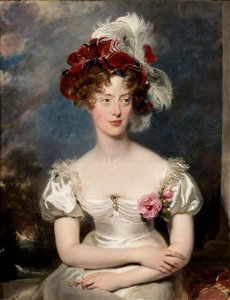 Berry, Marie-Caroline duchesse de - 1