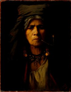 Berta Gräfin Nákó - Zigeunerin - 4354 - Kunsthistorisches Museum
