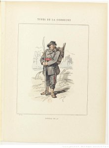 Bertall, Les Communeux, 1871. Types, caractères, costumes - 44. Mobile de 48