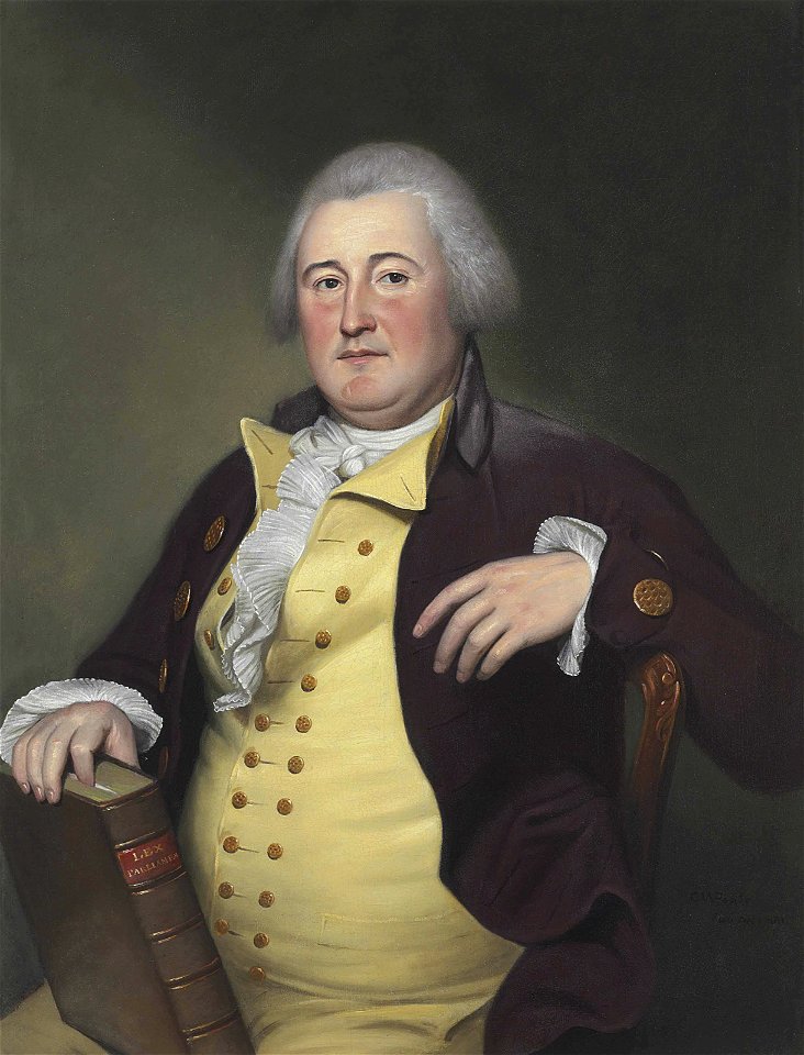 Portrait of a Gentleman, possibly Judge John Berrien