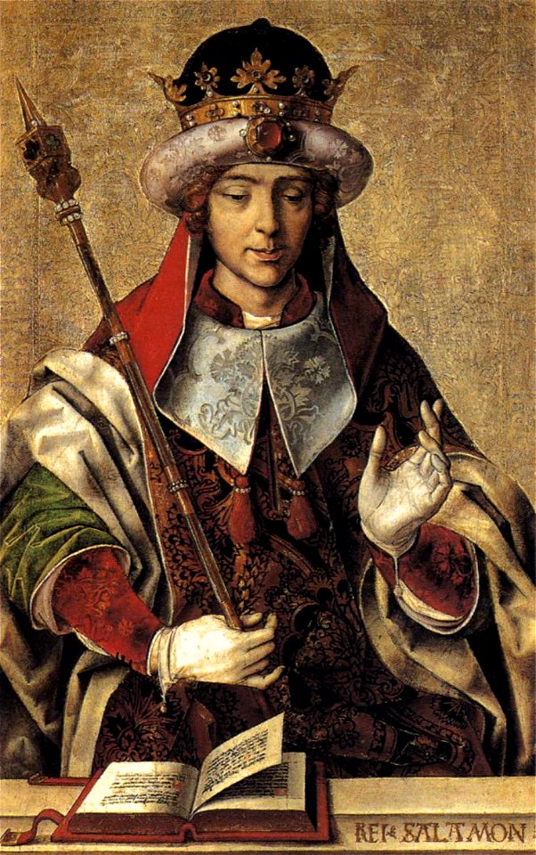 Berruguete, Pedro - Salomon - c. 1500