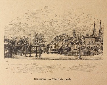 Bertaux-Les Grandes Villes de France-07-Clermont-Ferrand