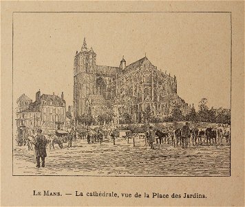 Bertaux-Les Grandes Villes de France-12-Le Mans