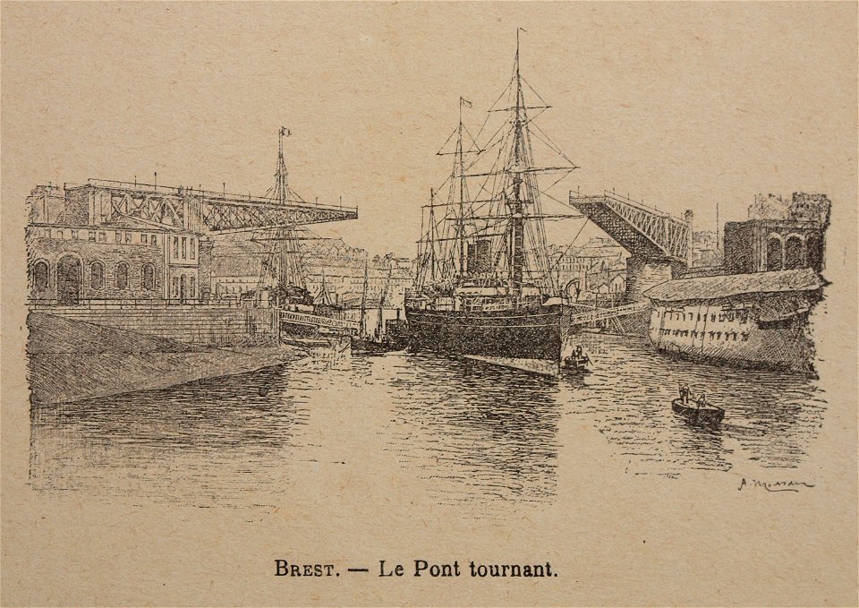 Bertaux-Les Grandes Villes de France-28-Brest
