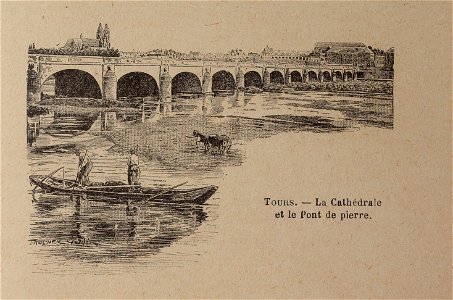 Bertaux-Les Grandes Villes de France-14-Tours