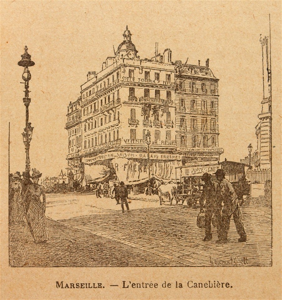 Bertaux-Les Grandes Villes de France-65-Marseille