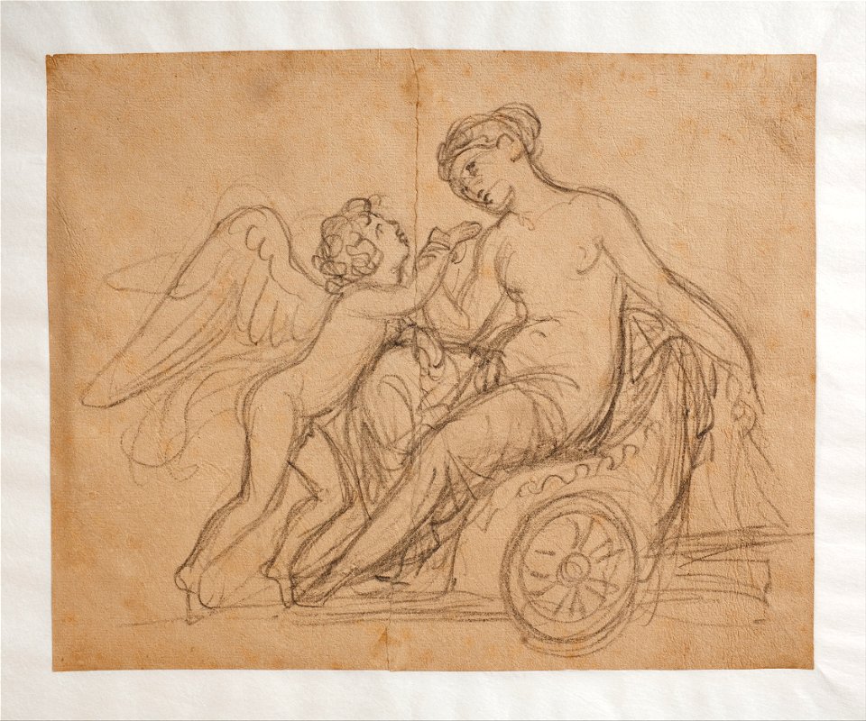 Bertel Thorvaldsen - Cupid Complains to Venus about a Bee Sting - Google Art Project