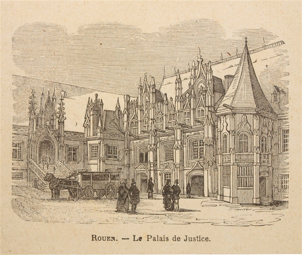 Bertaux-Les Grandes Villes de France-49-Rouen