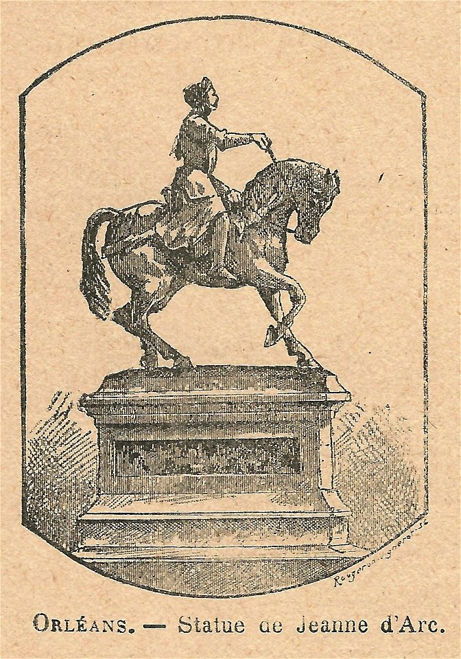 Bertaux-Les Grandes Villes de France-19a-Orléans