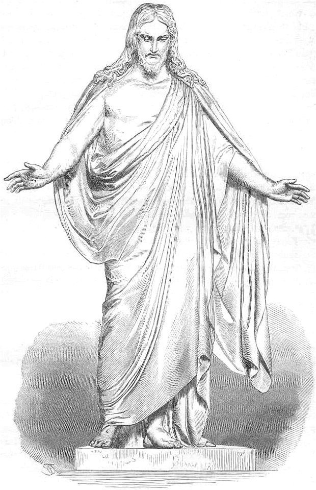 Bertel Thorvaldsens Kristus