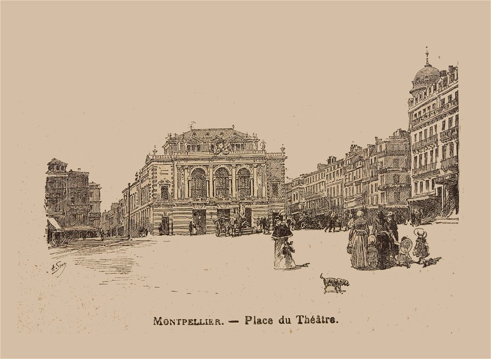 Bertaux-Les Grandes Villes de France-23-Montpellier