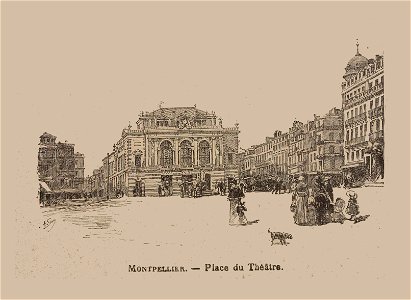 Bertaux-Les Grandes Villes de France-23-Montpellier