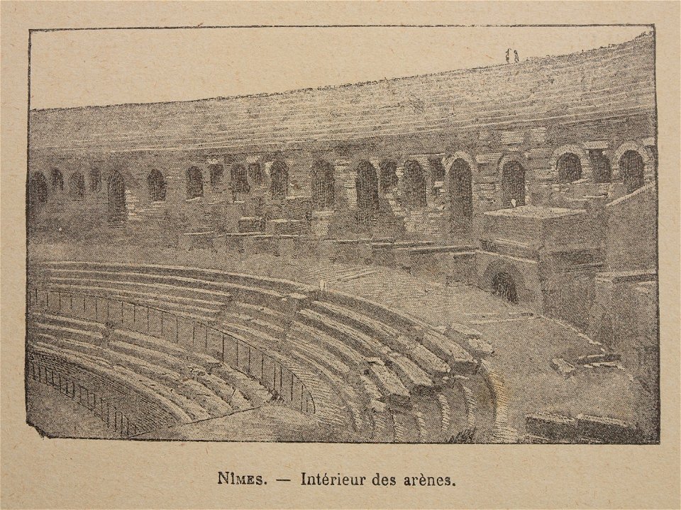 Bertaux-Les Grandes Villes de France-29-Nîmes