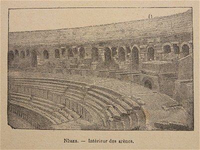 Bertaux-Les Grandes Villes de France-29-Nîmes