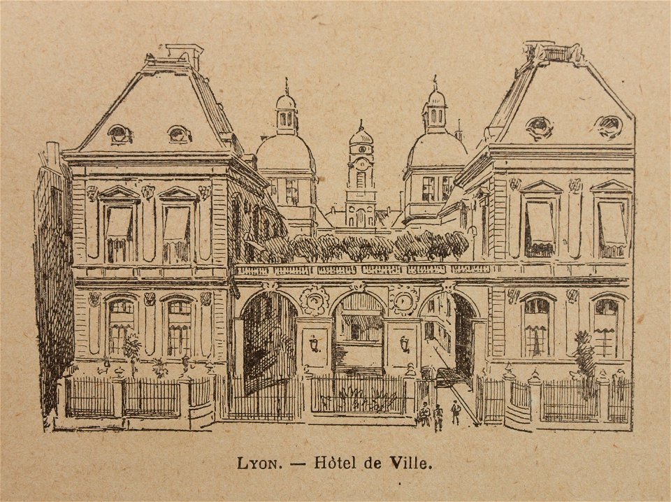 Bertaux-Les Grandes Villes de France-73-Lyon