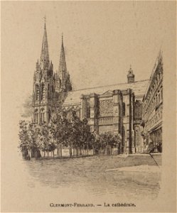 Bertaux-Les Grandes Villes de France-06-Clermont-Ferrand