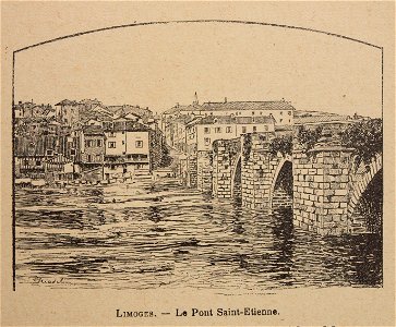 Bertaux-Les Grandes Villes de France-35-Limoges