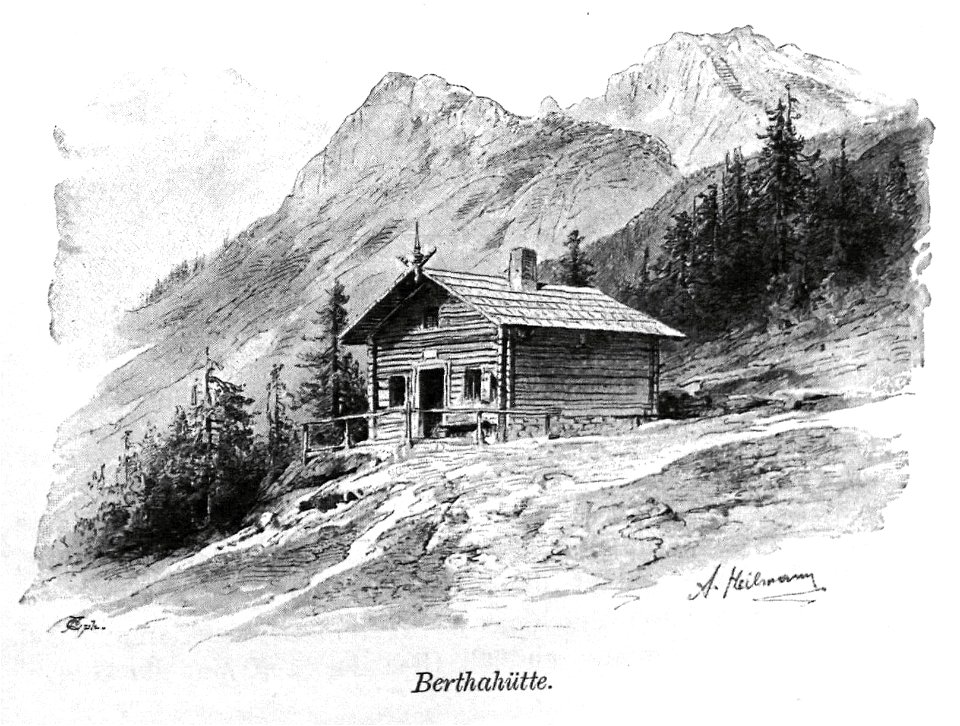 Berthahütte 1894