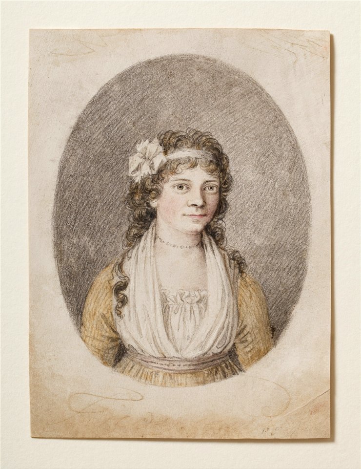 Bertel Thorvaldsen - Frederike Dorothea Hammer - Google Art Project