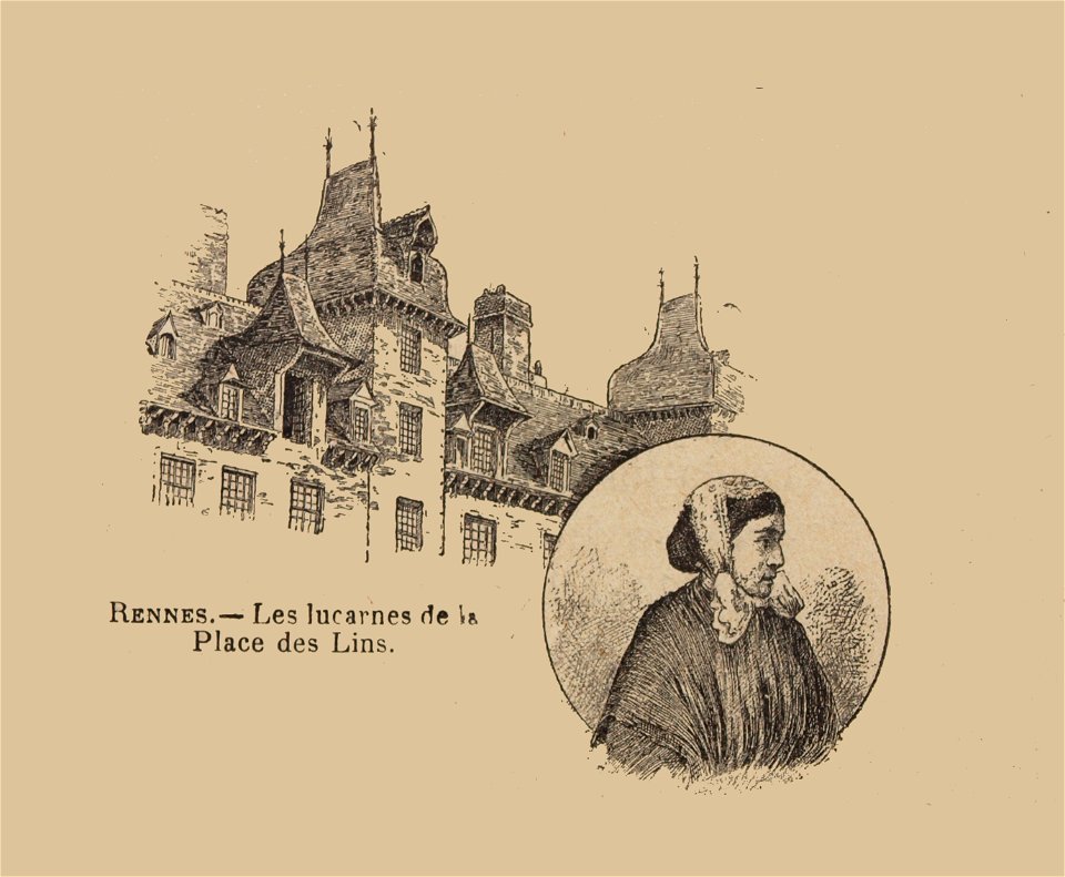 Bertaux-Les Grandes Villes de France-21-Rennes